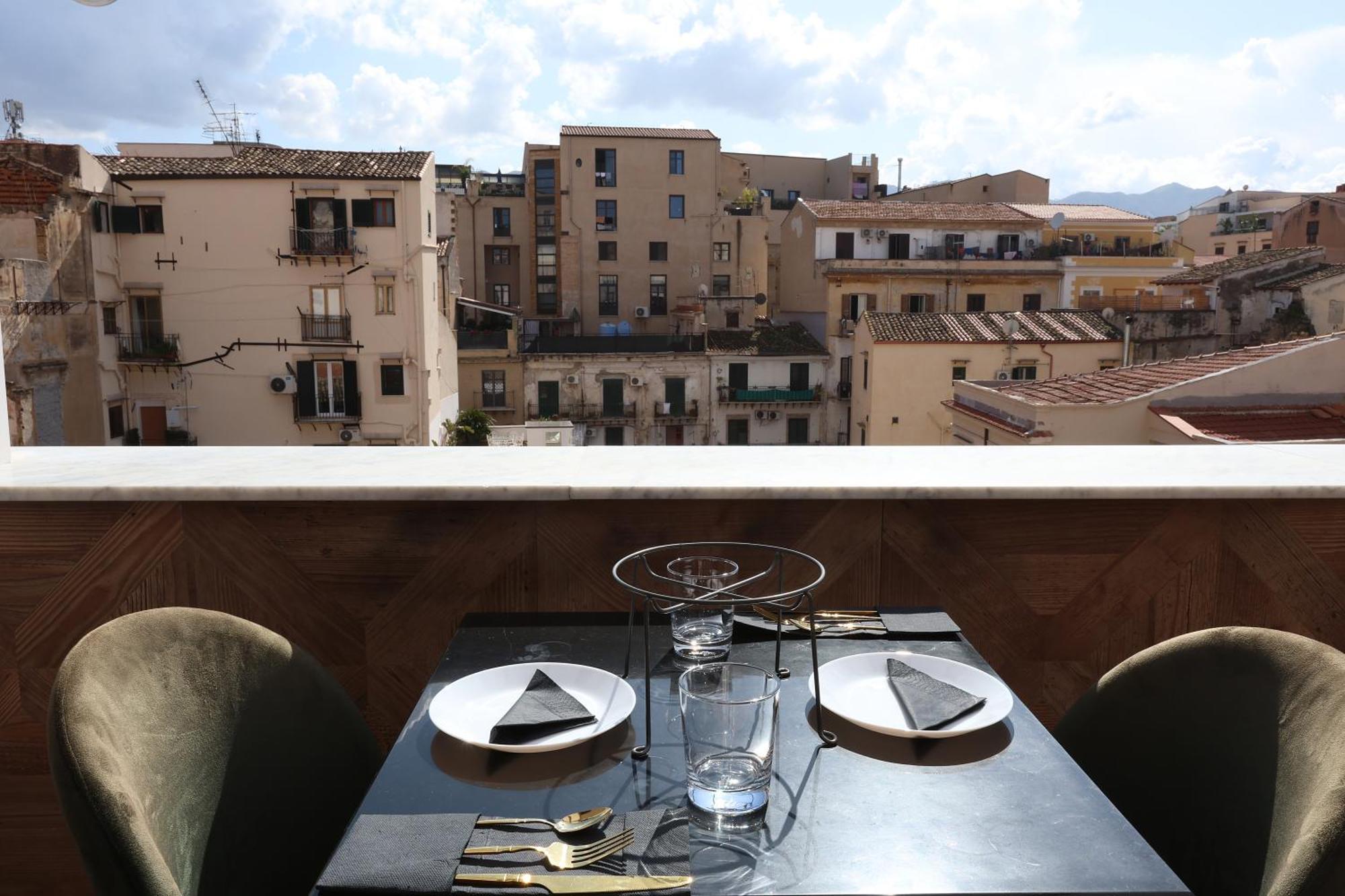Spera Luxury Palermo & Spa Exterior foto